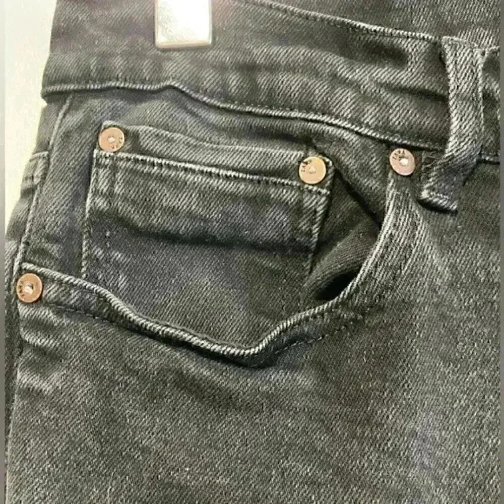 Zara Men’s Black Slim Jeans - Size 31 - Picture 6 of 9